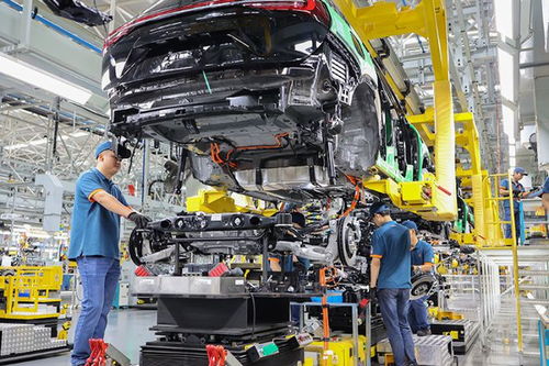 新能源汽車智慧工廠 驅動未來，技術引領生產革新